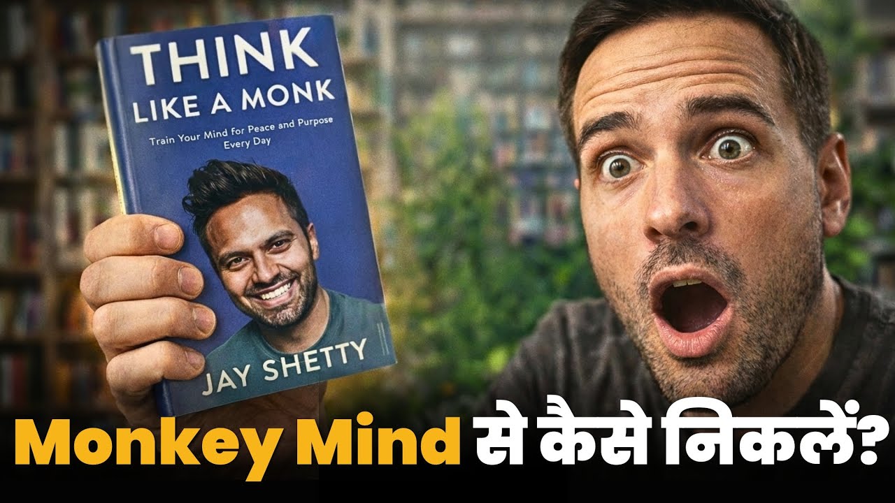 This Monk Mindset Will Change How You Think Forever! (Full Book Summary)