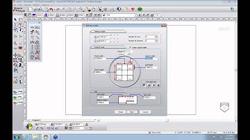 Text in a column in GravoStyle™