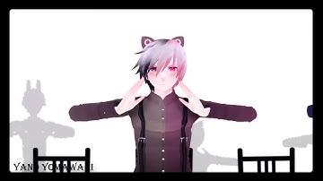 MMD | HARD CARRY | AyamaCoolMix, Yaki Yomawaru , Machio Suzuma