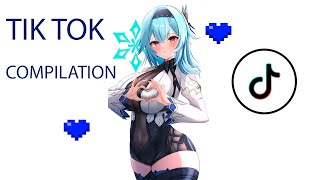 Genshin Impact TikTok Compilation i watch while fighting Childe