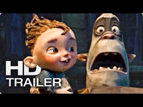 Exklusiv: DIE BOXTROLLS Teaser Trailer Deutsch German | 2014 [HD]