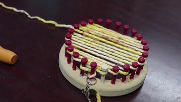 Kitchener Cast on - On the Loom