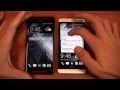 HTC Butterfly S vs. HTC One Dogfight Part 1