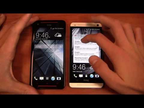 HTC Butterfly S vs. HTC One Dogfight Part 1