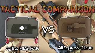 TACTICAL COMPARISON |Agilite MD2 IFAK vs AliExpress Clone|