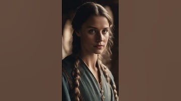 👧AI Recreated Medieval Village Girl👧