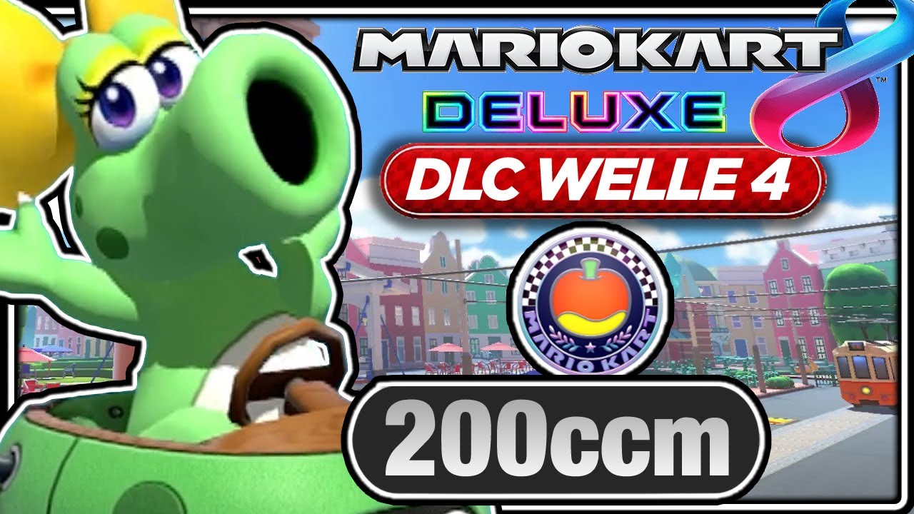 Mario Kart 8 Deluxe: Neue Strecken, Birdo & Co. ab 9. März spielbar