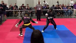 Kam Dawson Vs Justus Lawrence - Compete Internationals Point Fighting