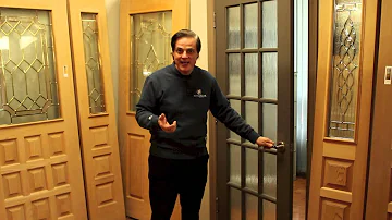 Can you reverse an exterior door?