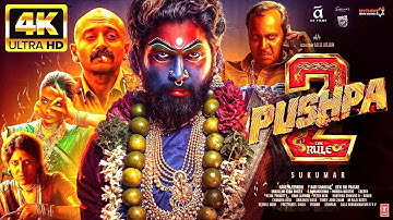Pushpa 2 Hindi Dubbed Full Movie | Allu Arjun, Rashmika Mandanna