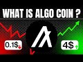 What is Algorand ( ALGO ) Coin ? : The Fast, Secure, and Next-Gen Blockchain Revolution