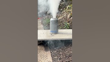 Rocket MELTS in SLOW MOTION 🚀#shorts  #science #experiment #fire #easy #diy