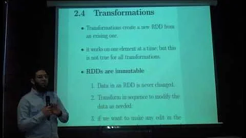 5- Spark RDD Operation (Transformations)