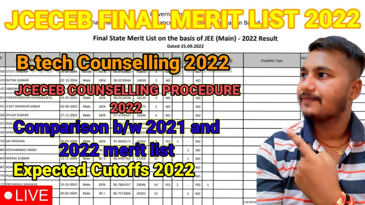 final-merit-list-jceceb-counselling-2022-jee-mains-final-merit-list
