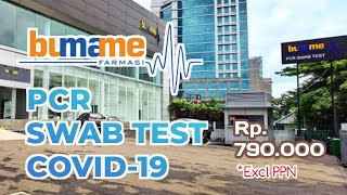 Harga Tes Swab PCR-Antigen di Kimia Farma Turun! Cek Rincian Terbarunya