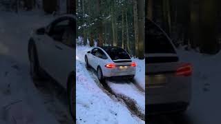 Tesla Model X Offroad