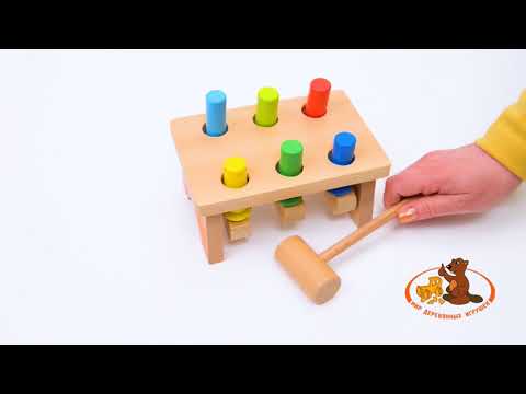Развивающая игрушка Стучалка, МДИ Д092