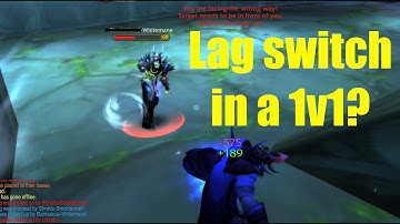 Ranked frost mage uses lag switch in a 1v1? - World of Warcraft - Classic Era PvP - w/ Commentary