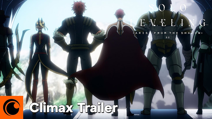 Solo Leveling Season 2 -Arise from the Shadow- | Climax Trailer | Crunchyroll