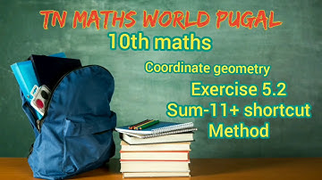 10th maths Exercise 5.2 sum 11 + shortcut method