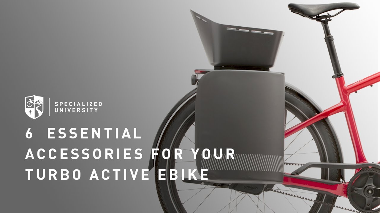 6 Essential for your Active Ebike | Specialized Turbo Electric Bikes - YouTube