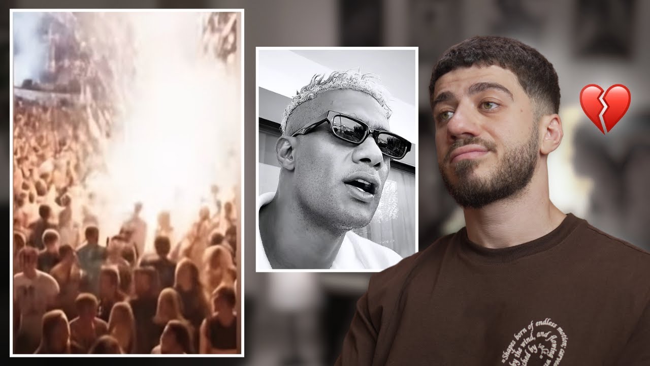 حفلة محمد رمضان تحولت لكارثة