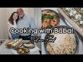 Cooking Italian Food with Baba! | Amanda Asad