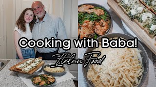 Cooking Italian Food with Baba! | Amanda Asad