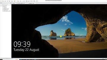 vmWare ZABBIX Cisco Switch + Virtual PC SNMP Trap part1