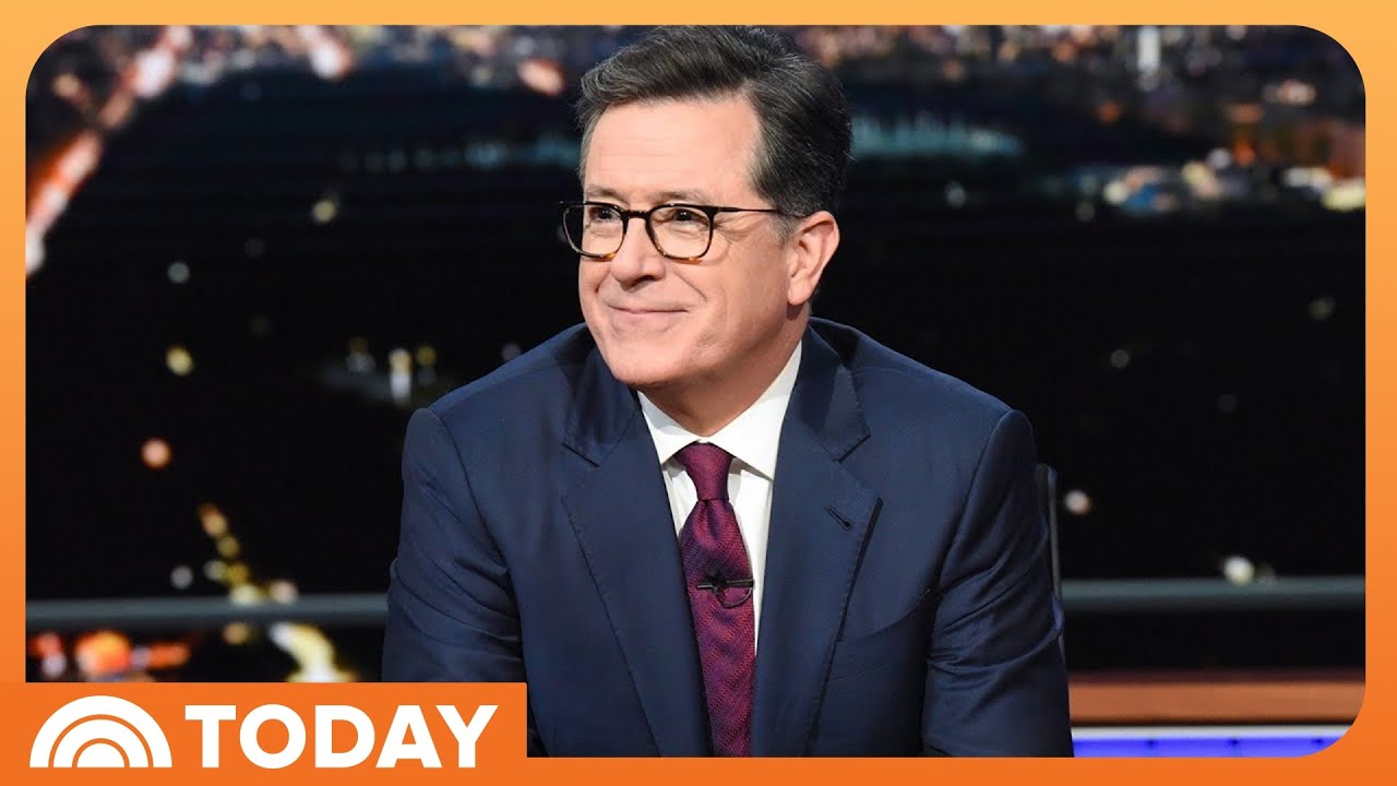 Stephen Colbert Signs off ‘Late Show’ With Emotional Goodbye