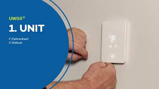 How to Setup/Reset the nJoy WiFi (UWG5) Floor Heating Thermostat Without the App