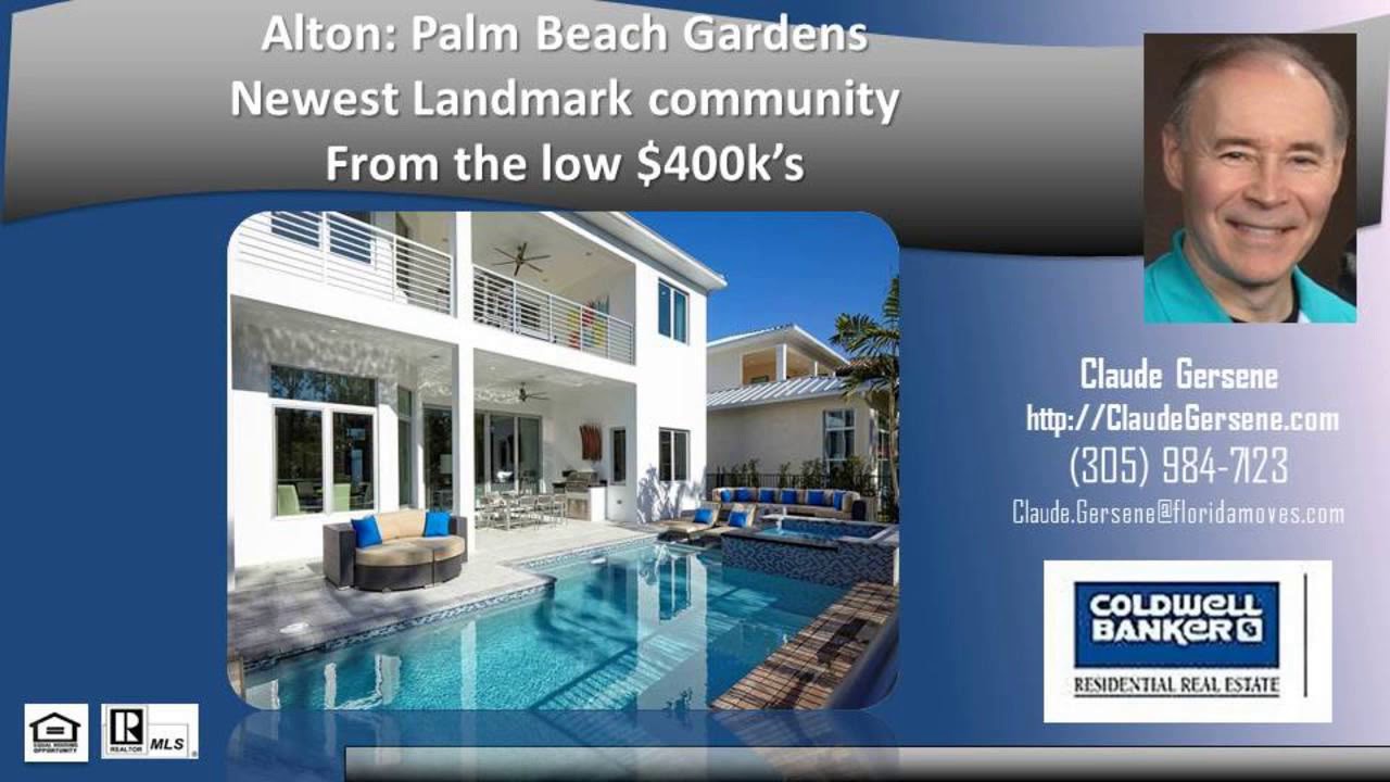 3 Bedroom 3 Bath 3000 sq ft homes at Alton, Jupiter Fl new community