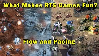 What Makes RTS Games Fun: Flow and Pacing