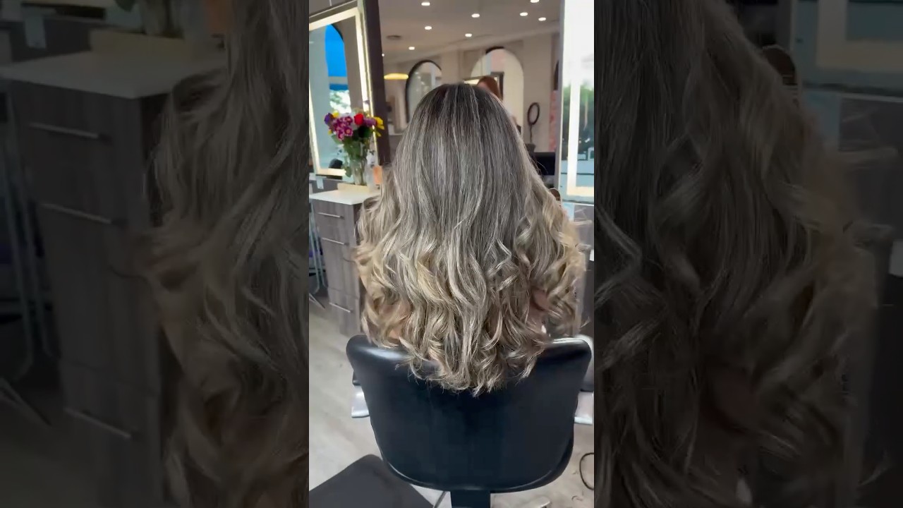 A much needed summer chop and balayage touch-up ✂️✨