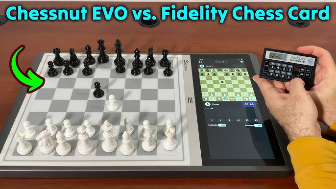 Novag Zircon 2 vs. Shredder Chess Engine 🟡 Gadgetify 