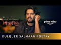 DULQUER SALMAAN POETRY | Maara | R Madhavan, Shraddha Srinath | Dhilip Kumar | Amazon Original Movie