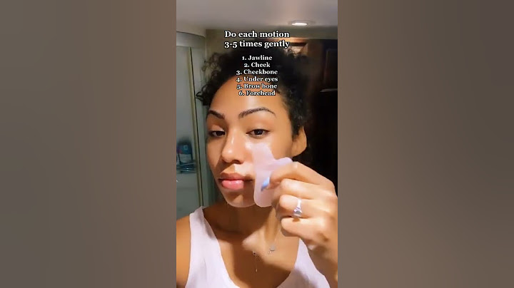 EASY GUA SHA TUTORIAL 💖