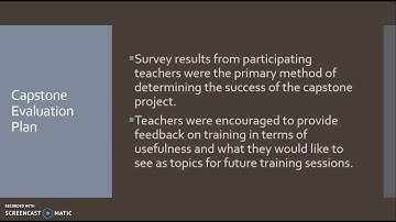 ITEC 7500 Capstone Presentation