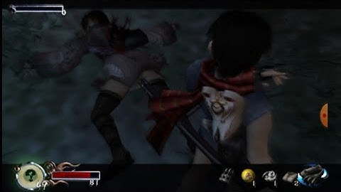 Tenchu Fatal Shadows (Rin) Chapter 9 (Layout 1, Layaot 2) - Assassin - difficulty: 3/hard