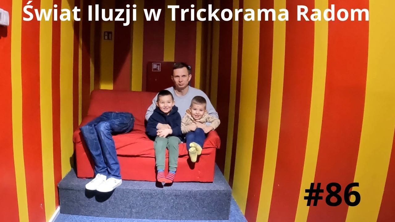 Świat Iluzji i zabawa w Trickorama Radom #86 