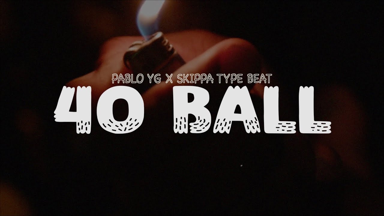 Pablo Yg x Skippa Dancehall Type Beat “40 Ball” | 2025 Riddim Instrumental