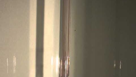 2011-02-14 Group 1: Transitional Flow Reynolds Experiment