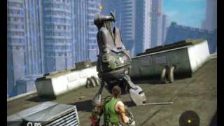 Bionic Commando - Short Gameplay