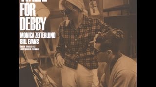 Video thumbnail of "Monica Zetterlund (w/Bill Evans) -- Om Natten (In The Night) (1964)"