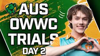OWWC Australia Trials Day 2 screenshot 4