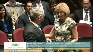 August 2017 is the Celebration of Lesser Lesser Landy & Smith