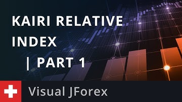 Visual JForex: Kairi Relative Index | Part 1