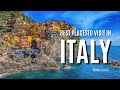 15 best places to visit in italy  travel guide 4k