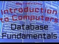 Introduction to Databases Quiz