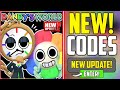 ALL NEW!✅DANDY'S WORLD ROBLOX CODES 2025 - DANDY'S WORLD CODES 2025 [ROBLOX]